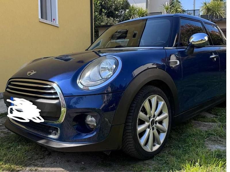 Usata Mini One D 95 CV (69 kW) 2015 Blu/azzurro Utilitaria