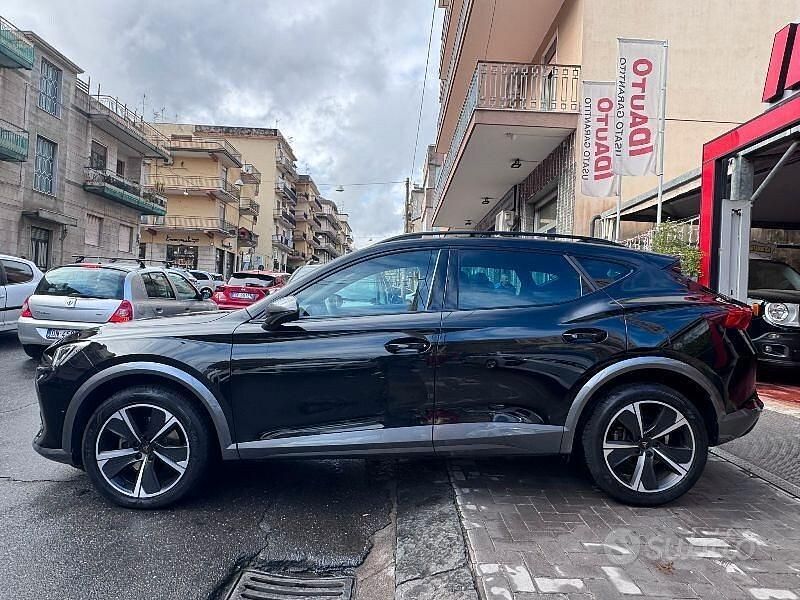 Usata Cupra Formentor 150 CV (110 kW) 2021 Nero SUV