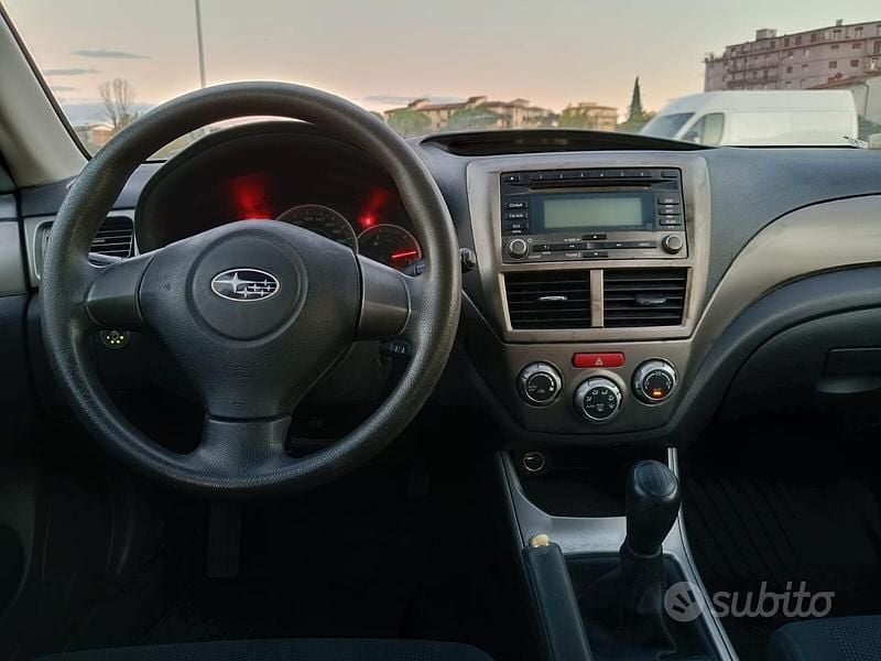 Usata Subaru Impreza 107 CV (78 kW) 2009 Grigio Berlina