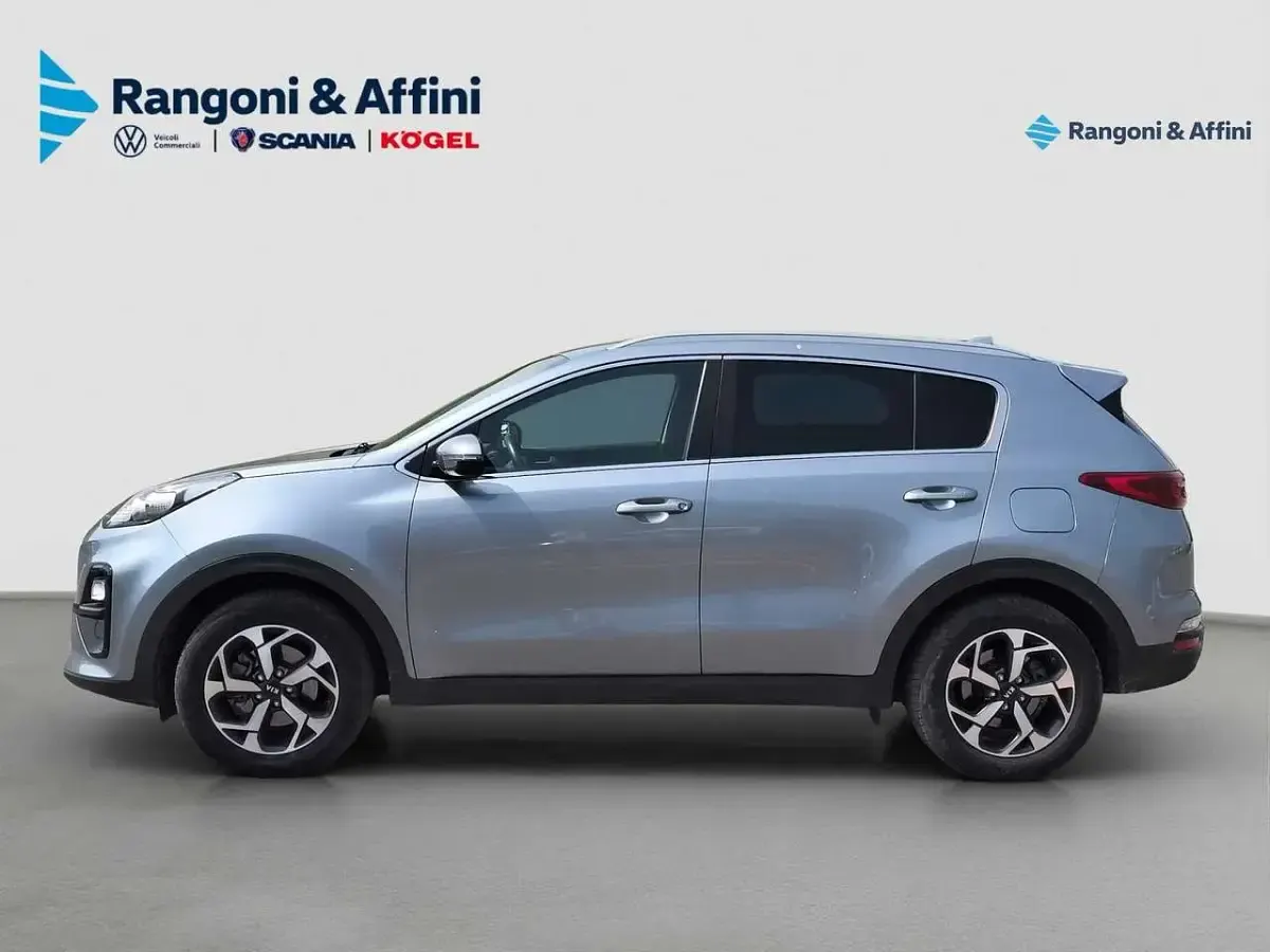 Usata Kia Sportage 116 CV (85 kW) 2019 Argento SUV