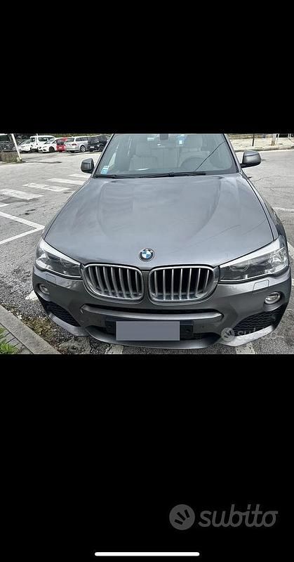 Usata BMW X3 Sport Line 249 CV (183 kW) 2017 SUV
