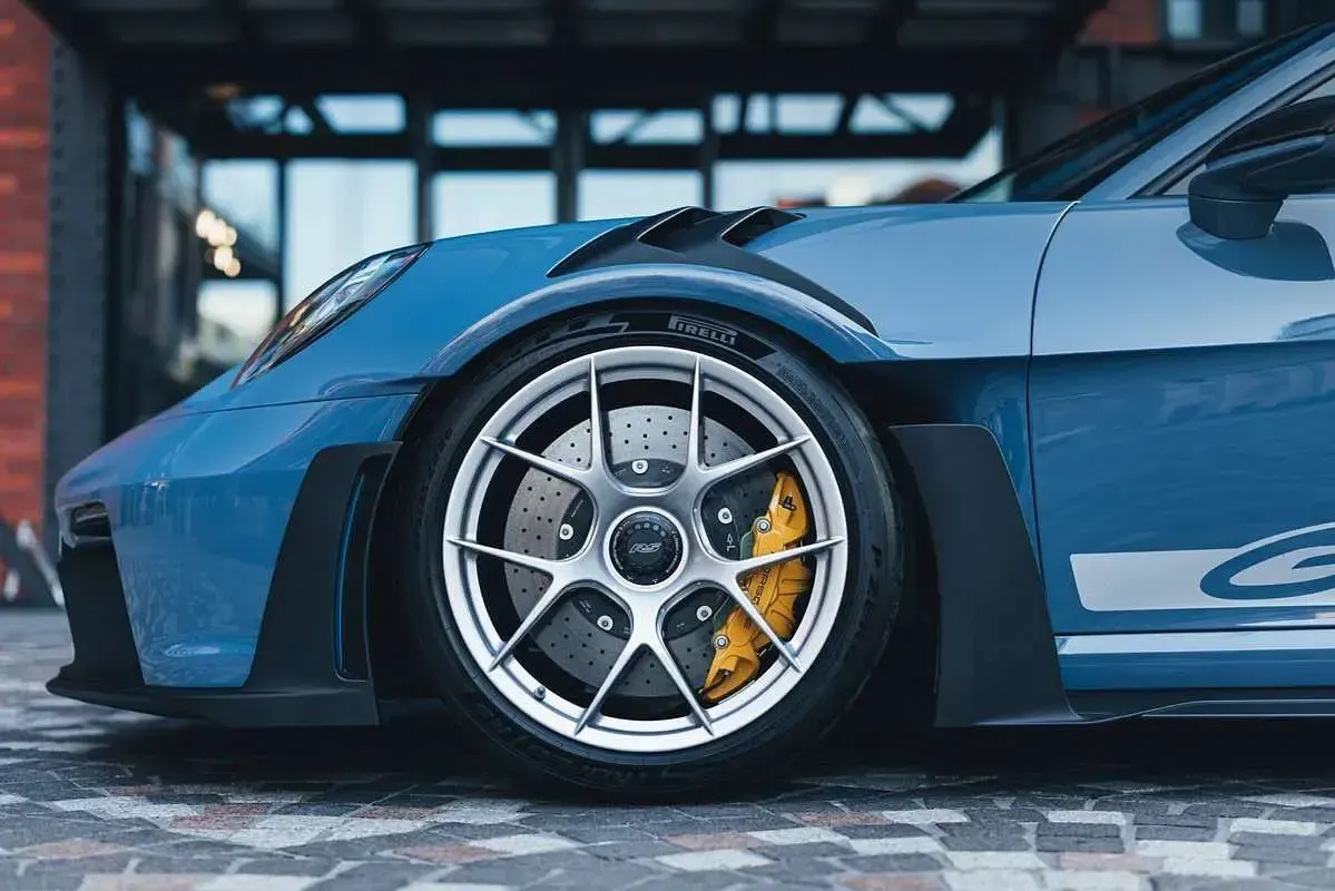 Usata Porsche 911 GT3 RS 525 CV (386 kW) 2024 Coupé