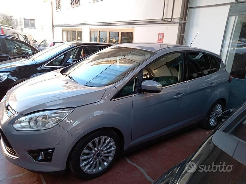 Usata Ford C-MAX Titanium 116 CV (85 kW) 2011 Grigio Monovolume