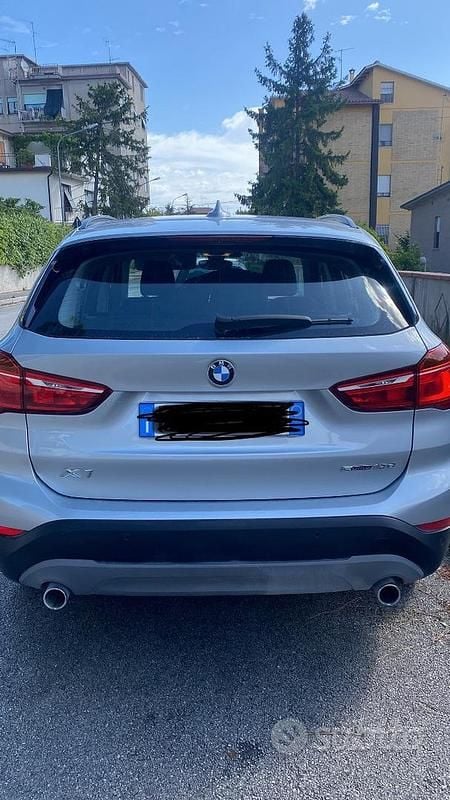 Usata BMW X1 143 CV (105 kW) 2018 Grigio SUV