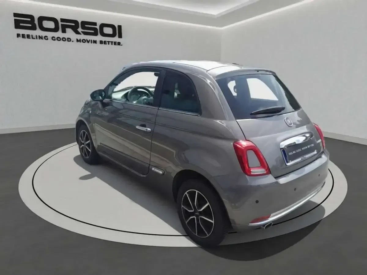 Usata Fiat 500 Dolcevita 69 CV (50 kW) 2021 Antracite Berlina