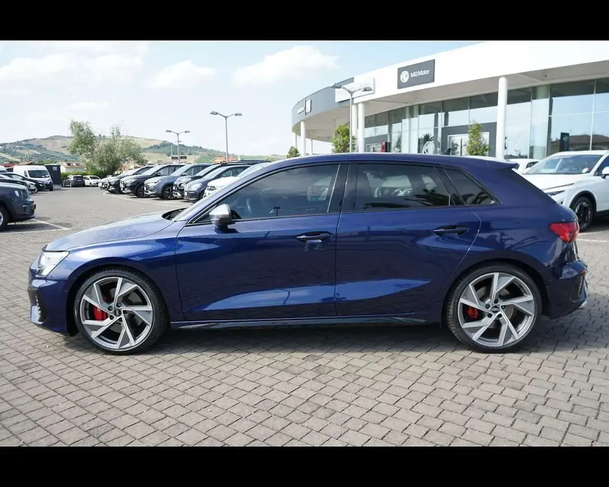 Usata Audi S3 333 CV (244 kW) 2021 Blu Berlina