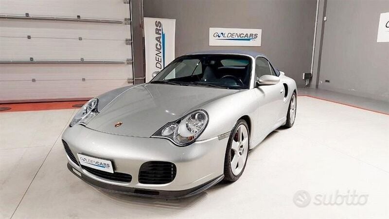 Usata Porsche 911 420 CV (308 kW) 2004 Cabrio