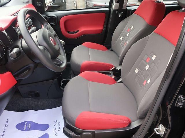 Usata Fiat Panda Easy 69 CV (50 kW) 2016 Nero Utilitaria