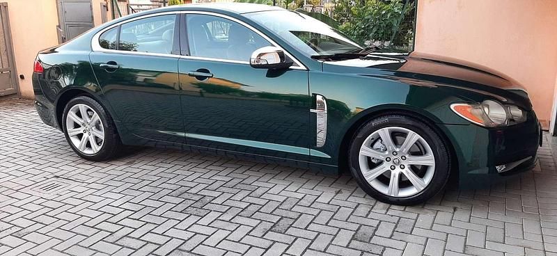 Usata Jaguar XF Luxury 207 CV (152 kW) 2008 Berlina