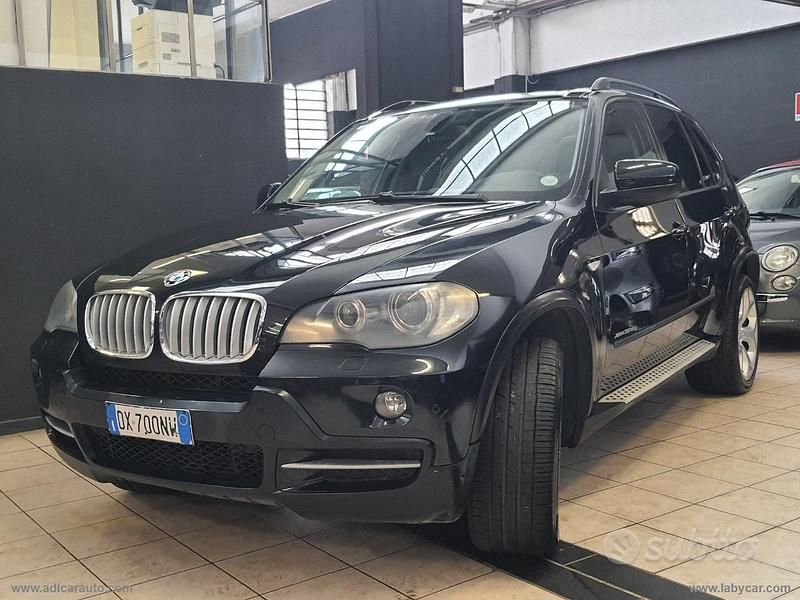 Usata BMW X5 235 CV (172 kW) 2007 Nero SUV