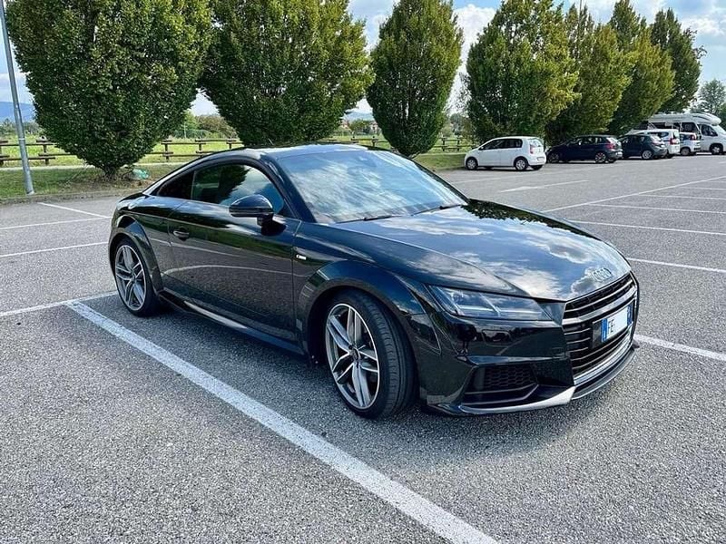 Usata Audi TT S-Line 184 CV (135 kW) 2015 Nero Coupé