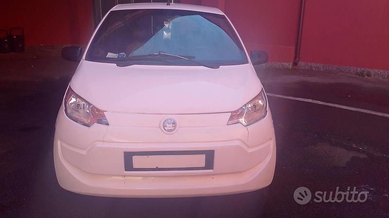 Usata Aixam Minauto 2015 Bianco Utilitaria