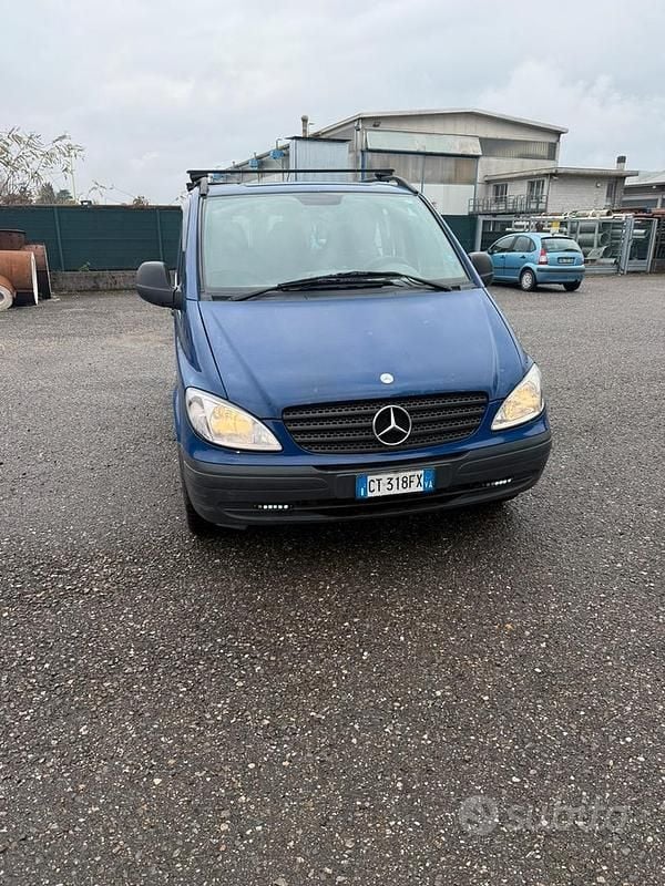 Usata Mercedes Vito 109 CV (80 kW) 2004 Blu Furgone