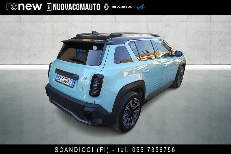 Usata Renault R4 Iconic 109 kW (149 CV) 2025 Nero SUV