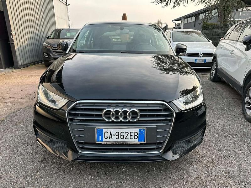 Usata Audi A1 Design 89 CV (65 kW) 2015 Nero Utilitaria