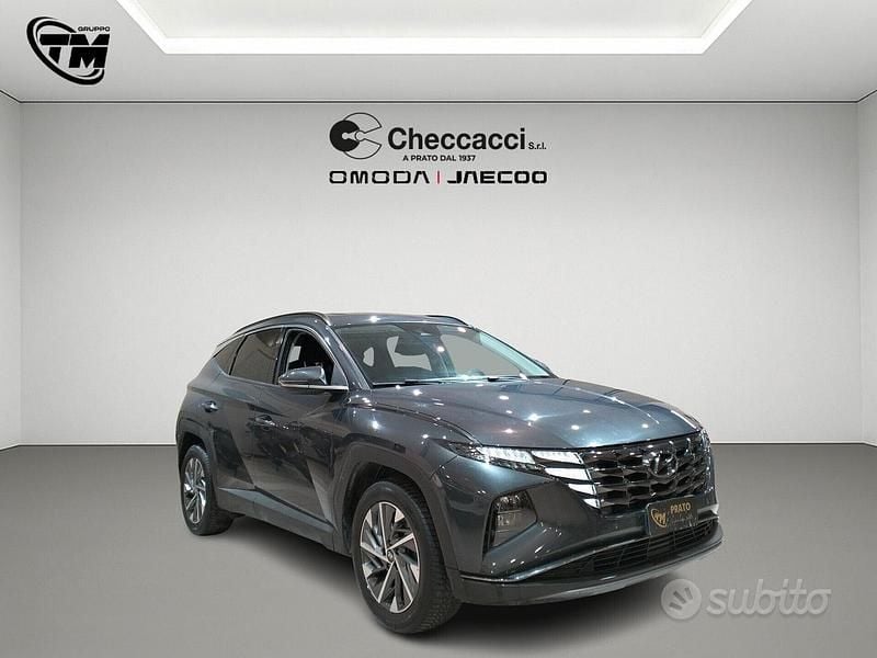 Usata Hyundai Tucson 116 CV (85 kW) 2021 Grigio SUV