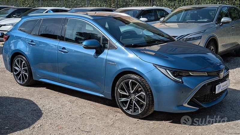 Usata Toyota Corolla Sport 152 CV (111 kW) 2021 Blu Station wagon