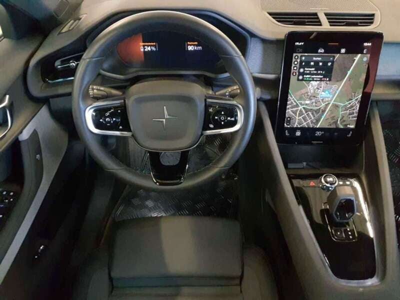 Usata Polestar 2 Long Range Dual motor 309 kW (421 CV) 2020 Bianco Utilitaria