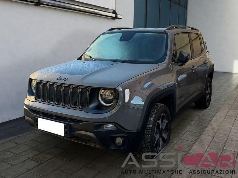 Usata Jeep Renegade Trailhawk 240 CV (176 kW) 2021 Grigio SUV