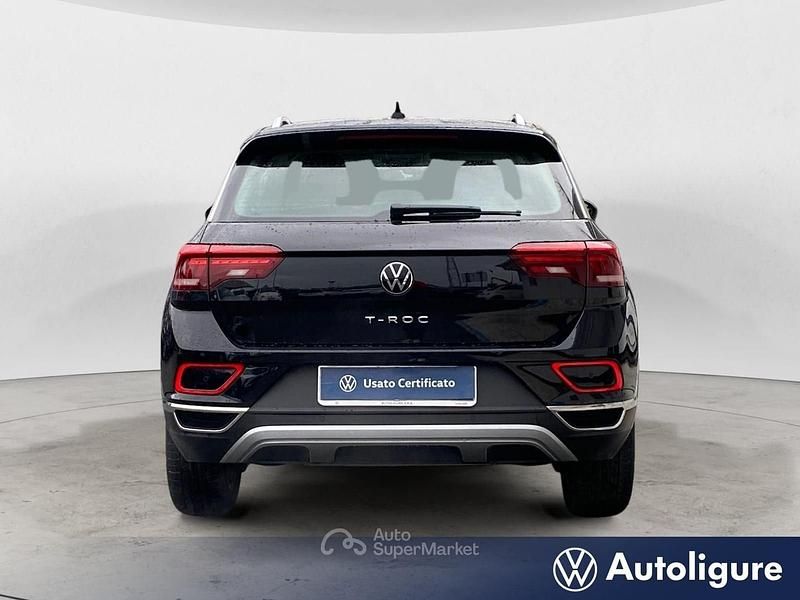 Usata VW T-Roc Life 116 CV (85 kW) 2025 Nero SUV