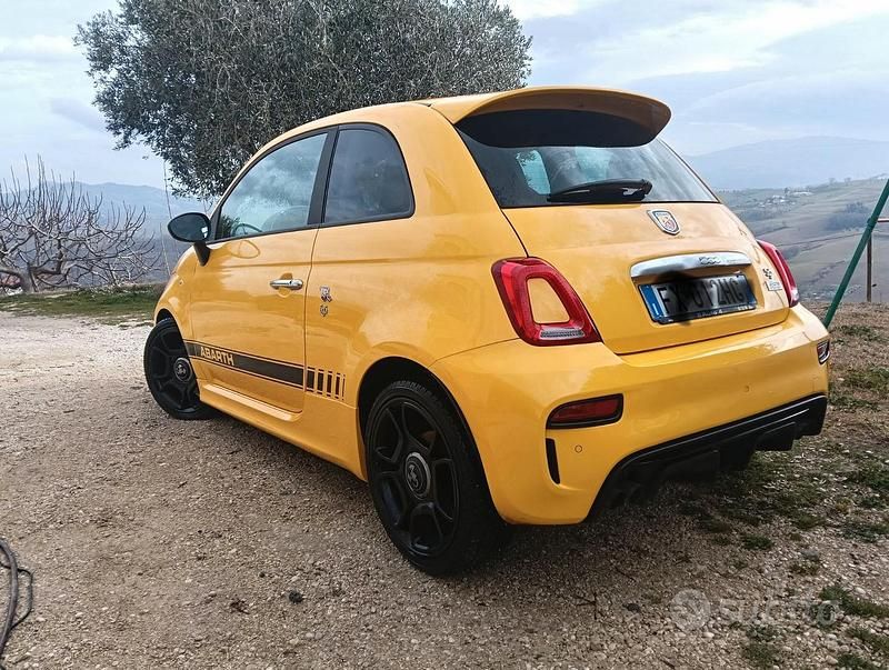 Usata Abarth 595 Pista 2019 Berlina