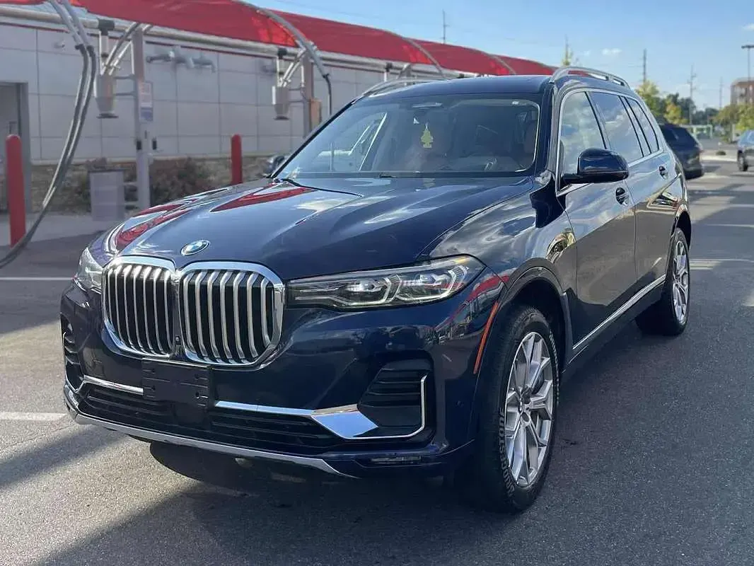 Usata BMW X7 Performance 340 CV (250 kW) 2020 Blu/azzurro SUV