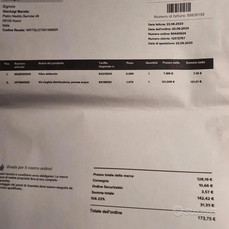 Usata Dodge Nitro 177 CV (130 kW) 2010 Grigio SUV