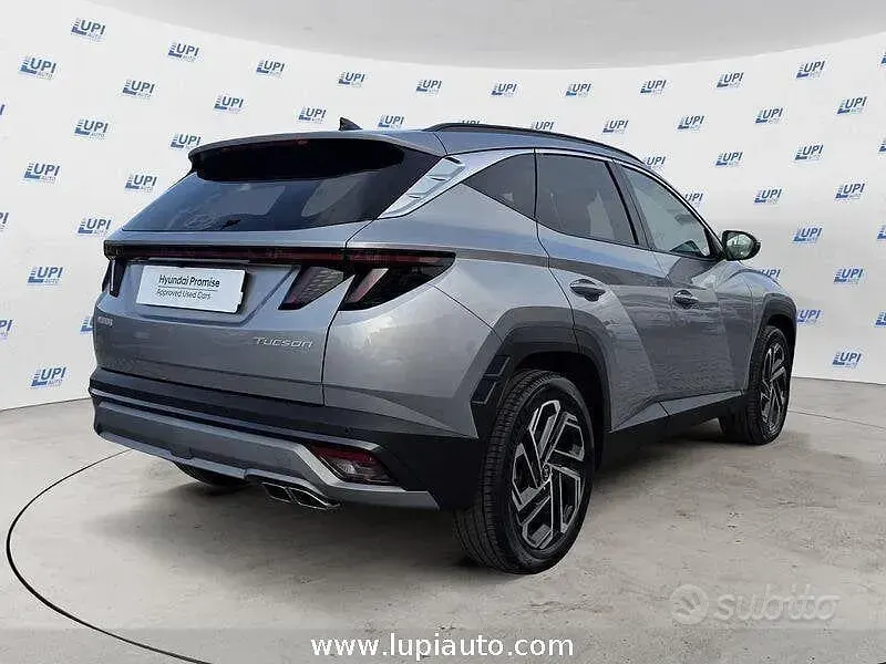 Nuova Hyundai Tucson 136 CV (100 kW) 2026 Grigio SUV