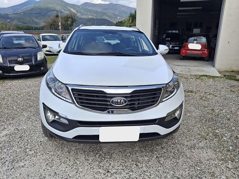 Usata Kia Sportage 116 CV (85 kW) 2012 Bianco SUV
