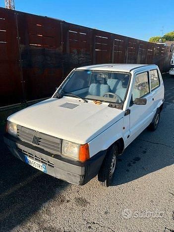 Usata Fiat Panda 1088 CV (800 kW) 2000 Bianco Utilitaria