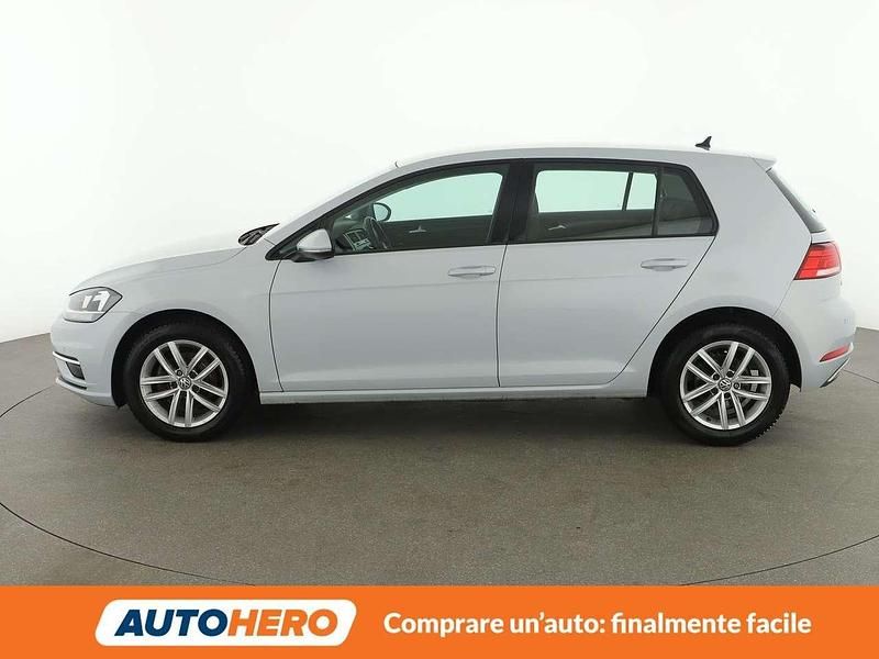 Usata VW Golf VII Business 116 CV (85 kW) 2019 Bianco Berlina