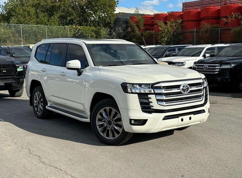 Nuova Toyota Land Cruiser 415 CV (305 kW) 2025 Bianco SUV