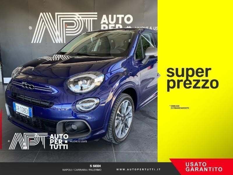Blu Usata 2024 Fiat 500X Sport SUV | 19.400 € (Ottimo prezzo) - Immagine 1/4