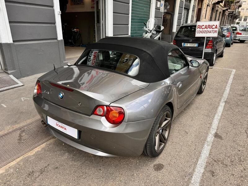 Usata BMW Z4 Efficient Dynamics 191 CV (140 kW) 2003 Grigio Cabrio