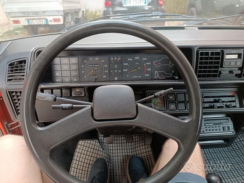 Usata Fiat Ritmo 130 CV (95 kW) 1983 Cabrio