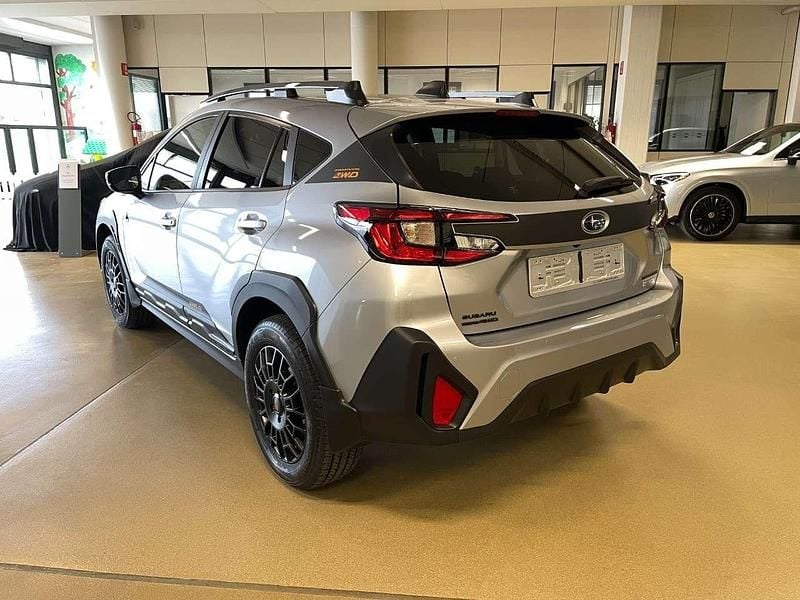 Nuova Subaru Crosstrek Style 136 CV (100 kW) 2026 Ice silver metallic SUV
