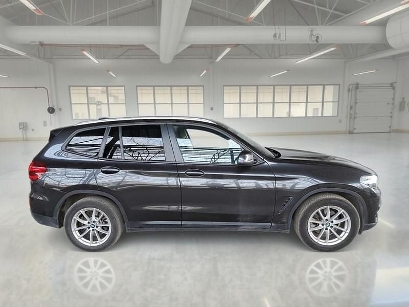 Usata BMW X3 Advantage 190 CV (139 kW) 2021 Nero SUV