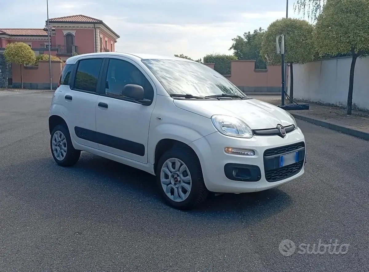 Usata Fiat Panda 4x4 85 CV (62 kW) 2019 Bianco Utilitaria
