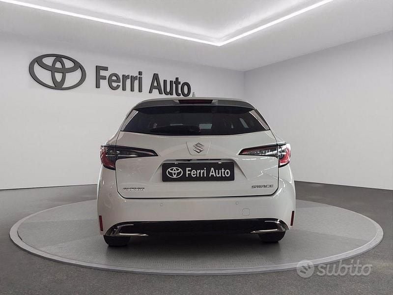 Usata Suzuki Swace 140 CV (102 kW) 2023 Bianco Station wagon