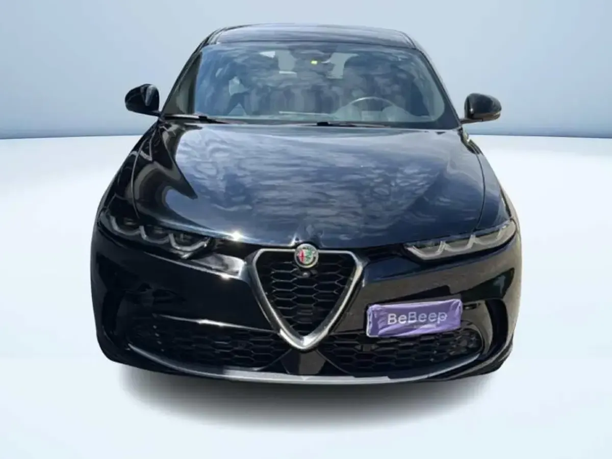 Usata Alfa Romeo Tonale Ti 131 CV (96 kW) 2023 Nero SUV