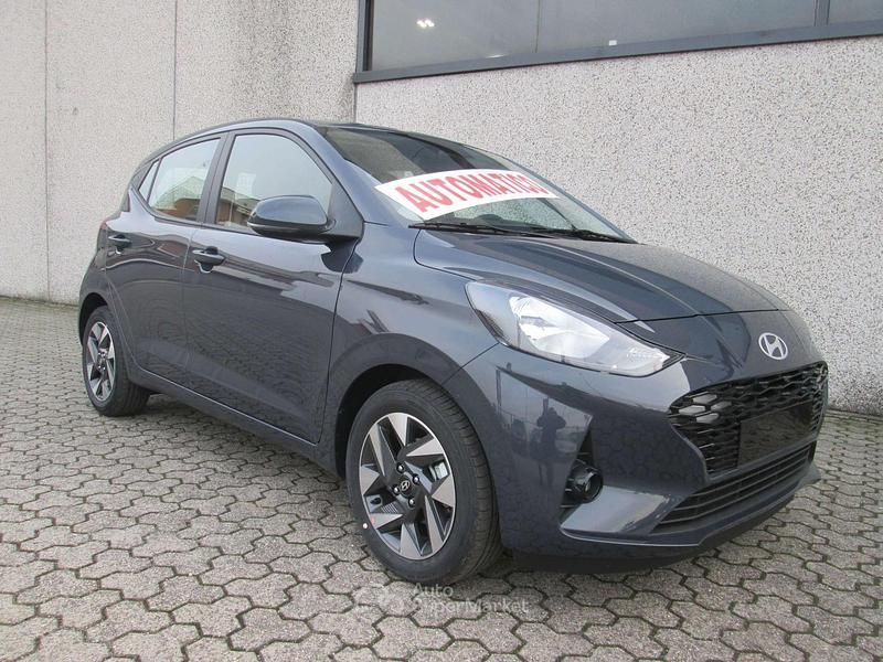 Nuova Hyundai i10 63 CV (46 kW) 2025 Grigio Utilitaria