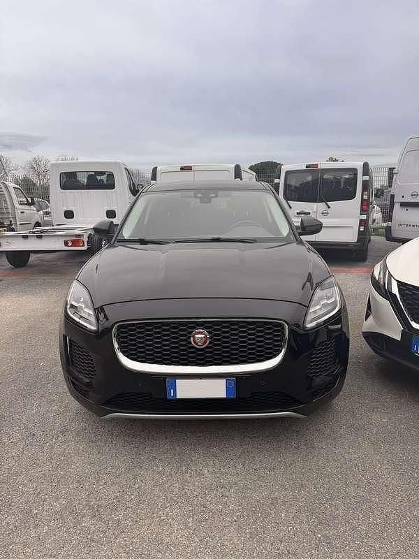 Usata Jaguar E-Pace R-Dynamic 150 CV (110 kW) 2020 Nero SUV