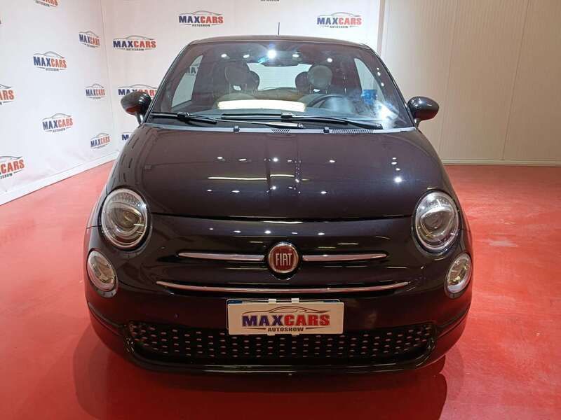 Nero Usata 2021 Fiat 500 Dolcevita Due volumi | 10.450 € (Ottimo prezzo) - Immagine 1/4