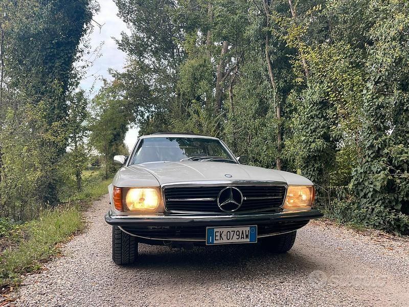 Usata Mercedes SLC280 1980 Bianco Coupé