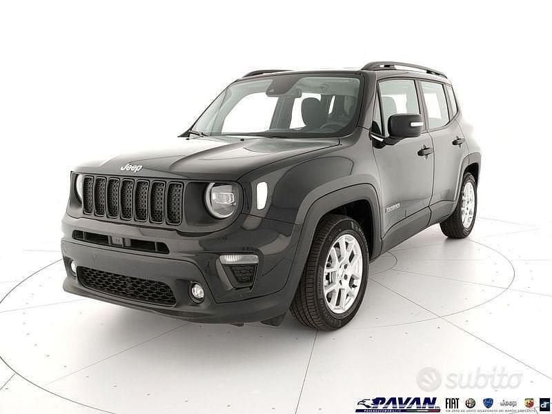 Nero Nuova 2025 Jeep Renegade Altitude SUV | 25.900 € (Buon prezzo) - Immagine 1/4