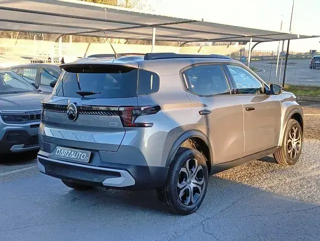 Usata Citroën C3 Aircross 101 CV (74 kW) 2025 Mercuri grey metallizzato SUV