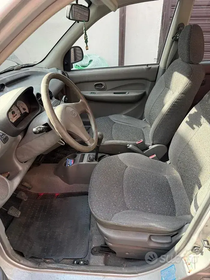Usata Hyundai Atos 2003 Grigio Utilitaria