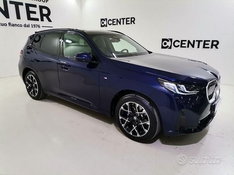Usata BMW X3 M Sport 197 CV (144 kW) 2024 Blu SUV