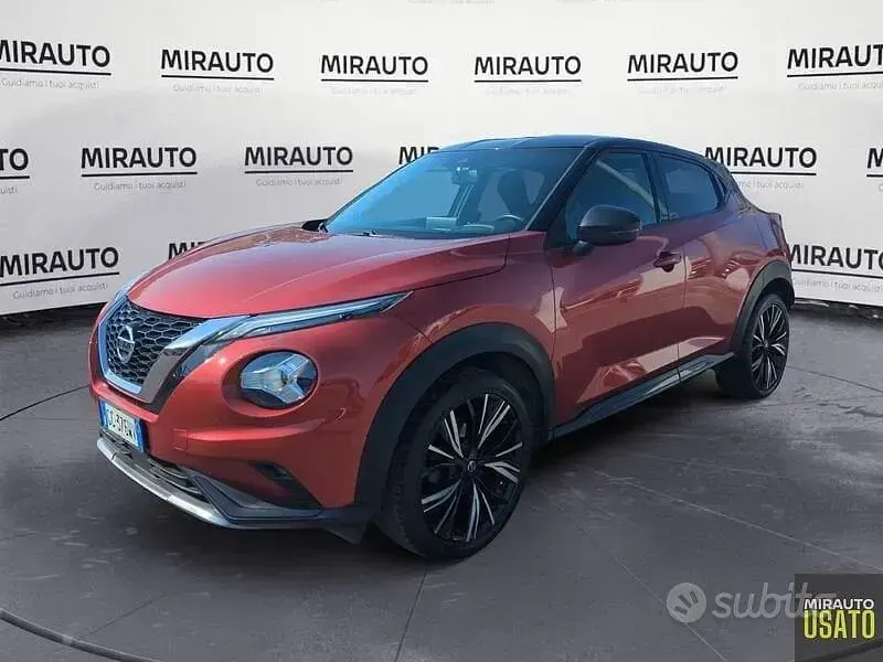 Usata Nissan Juke 117 CV (86 kW) 2020 Rosso SUV