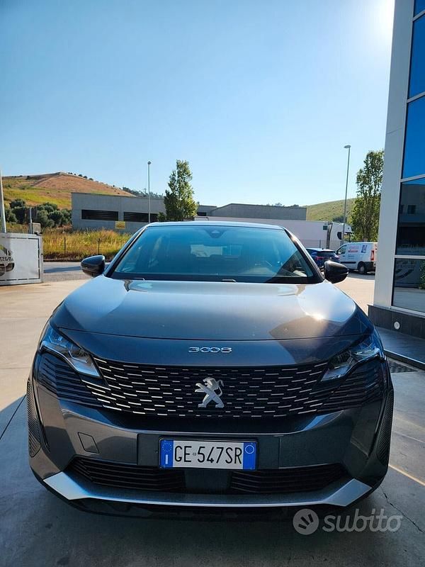 Usata Peugeot 3008 Active 131 CV (96 kW) 2021 Grigio SUV